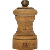 Peugeot druskos malūnėlis 10 cm, natūralus medinis