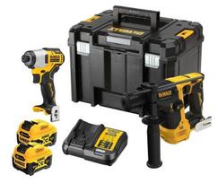 Dewalt Dck2104p2t 12v Xr Akumuliatorinis Įrankių Rinkinys