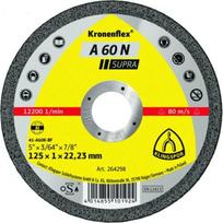 Klingspor pjūklų diskas aliuminiui 125mm x 1,0mm A60n