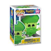 Funko Pop! Spongebob Latający Holender, šviečianti tamsoje
