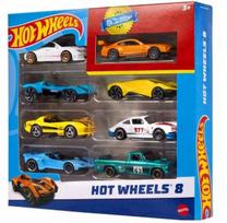 Hot Wheels 8 automobiliukų rinkinys