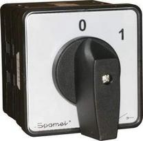 Jungiklis 0-1 3p 100a Spamel, 3-polis, montuojamas