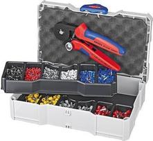 Knipex 97 90 09 presavimo įrankių rinkinys su antgaliais