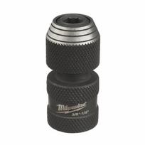 Milwaukee smūginis adapteris 3/8" - 1/4" Hex Shockwave