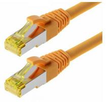 helos Patchkabel Cat.6a GHMT AWG 26/7 gelb 1,0m