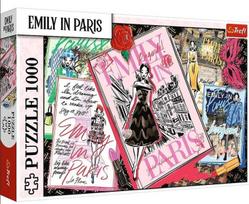 Dėlionė 1000 detalių „emily Paryžiuje“ – Mados žurnalas