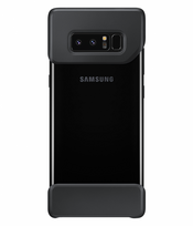 Samsung dviejų dalių dėklas skirtas Samsung Note 8 (Juodas) N950