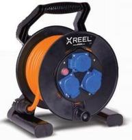 Būgninis prailgintuvas Xreel 20m H05rr-f 3x1,5 Ip44