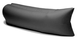 Oro gultas Lazy Bed 230 x 70 cm, juodas