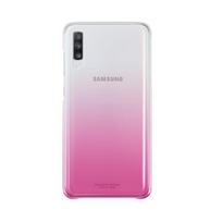 Dėklas Samsung Galaxy A70 Gradation Nugarėlė Rožinė