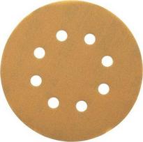 Šlifavimo diskai Dewalt 125mm, 240g, 10 vnt.