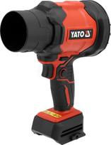 YATO akupuhur max 11 m³/min, 198 km/h, be akumuliatoriaus ir įkroviklio