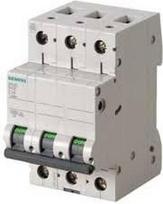 Siemens 3p B 25a 6ka automatinis jungiklis