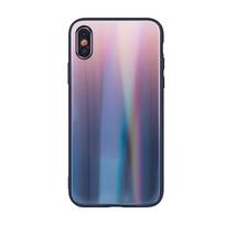 Dėklas Greengo TelForceOne Aurora Glass perdanga, skirta iPhone XR