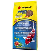 Pašaras tvenkinių žuvims spalvotomis granulėmis Tropical Pond Pellet Mix S 50 l (5 kg)