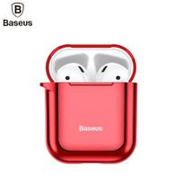 Baseus Shining kablys dėklas Apple AirPods - Raudonas