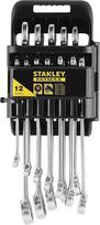Stanley Fatmax raktų rinkinys 8-19mm su organizatoriumi