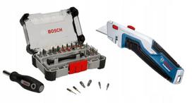 Bosch 43 dalių bitų ir peilio rinkinys