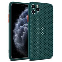 Apple Iphone 12 mini dėklas "breath Case" - žalias