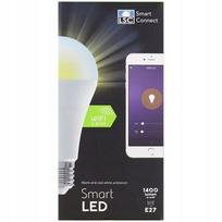 Išmanioji Led lemputė E27 14w 1400lm 2.4ghz, reguliuojama spalvos temperatūra