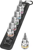 Wera Zestaw bitų nasadowych Zyklop 1/2" Torx® Hf