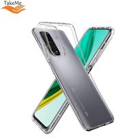 Pferd TakeMe Ultra Slim 0,3 mm galinis dėklas Xiaomi Mi 10T 5G / Mi 10T Pro 5G skaidrus