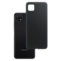 Dėklas 3MK Matt Case, Samsung, Galaxy A22 4G, Juodas