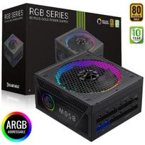 Maitinimo šaltinis GameMax RGB 850G 850W ATX 3.1 80 PLUS Gold Fully Modular