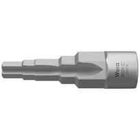 Wera 1/2" pakopinis raktas Shk vožtuvams, Crv plienas