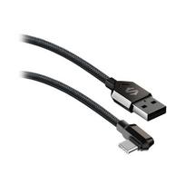 KABELAS USB-A Į USB-C ANGLED/89010199A BLACKSHARK