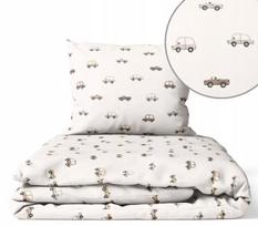 Patalynės užvalkalų komplektas kūdikiams 135x100 MyBaby, 2 dalių