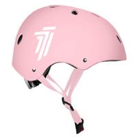 Seven 7 Brand vaikiškas dviračio šalmas, rožinis, 52-56 cm