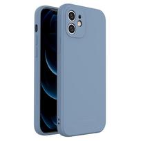 Wozinsky Color Case silikoninis lankstus patvarus dėklas iPhone XS Max mėlynas
