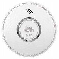 2x Eura Csd-39a2 Detektorius: Anglies Monoksido ir Dūmų