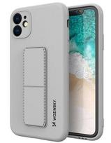 Wozinsky Kickstand dėklas skirtas Samsung Galaxy A22 5G, pilkas