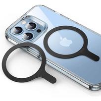 iLike ESR Halolock magnetinis žiedas universaliam telefonui MagSafe 2vnt juodas (20957-0)