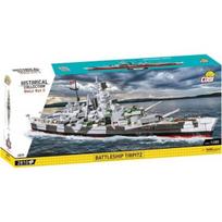 Konstruktorius Cobi 4839 "tirpitz" Vokiečių karo laivas Ii Pasaulinis karas