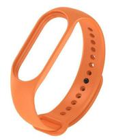 Išmaniosios apyrankės Xiaomi Smart Band 7 silikoninis dirželis, Oranžinės spalvos