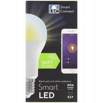 Išmanioji Led lemputė E27 10w 806lm Wifi, reguliuojama spalvos temperatūra