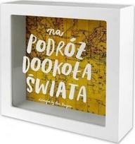 Medinė taupyklė kelionei aplink pasaulį – puiki dovana