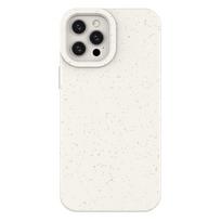 Hurtel Eco dėklas skirtas iPhone 12 Pro Max, baltas