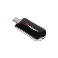 Atminties kortelė „verbatim Plectra“ 512gb Usb-c 3.0 juodas pendrive