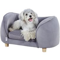 Augintinio sofa Vevor SF-1492S, tamsiai pilka, 685x380x380 mm