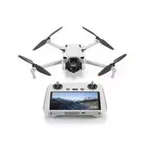Dronas DJI Mini 3 Consumer su DJI RC, Baltos spalvos