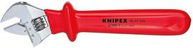 Knipex Izoliuotas reguliuojamas raktas 98 07 250