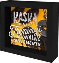 Skarbonka "kaska na treningi" - unikalus suvenyras