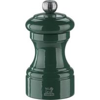 Peugeot Bistro druskos malūnėlis, 10 cm, žalias medinis