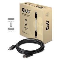 Club3d Displayport 1.2 kabel, 4k 60hz Uhd, 3m