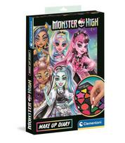 Clementoni Monster High Makiažo Rinkinys Vaikams