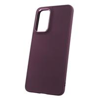 iLike TelForceone Satin dėklas skirtas Samsung Galaxy A33 5G, bordo